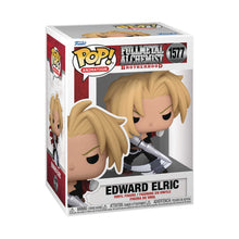 Pop Animation Fullmetal Alchemist Brotherhood E. Elric W/Blade Vinyl Figure