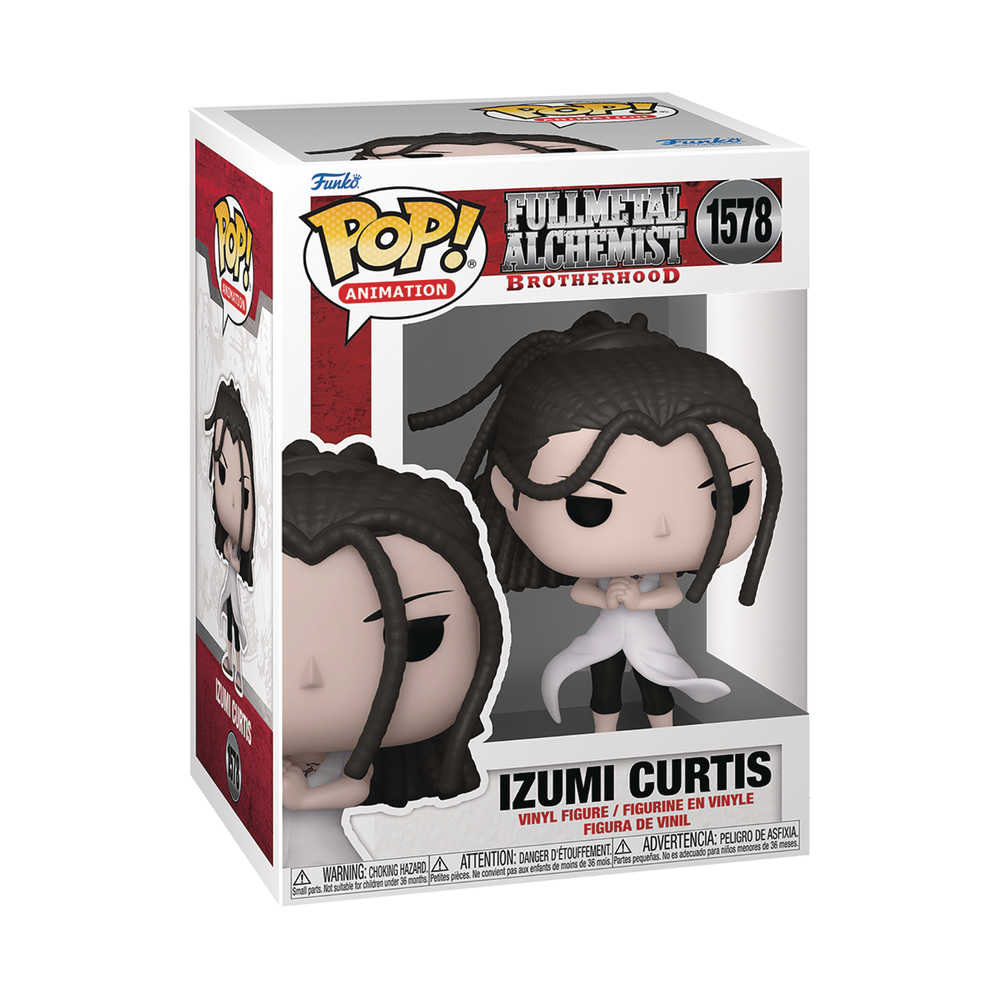 Pop Animation Fullmetalalchem Brohood Izumi Curtis Vinyl Figure (