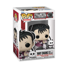 Pop&Buddy Fullmetalalchem Brohood May Chang W/Panda Vinyl Figure