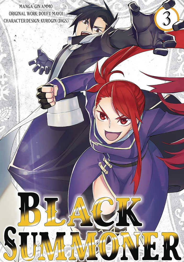 Black Summoner Graphic Novel Volume 03
