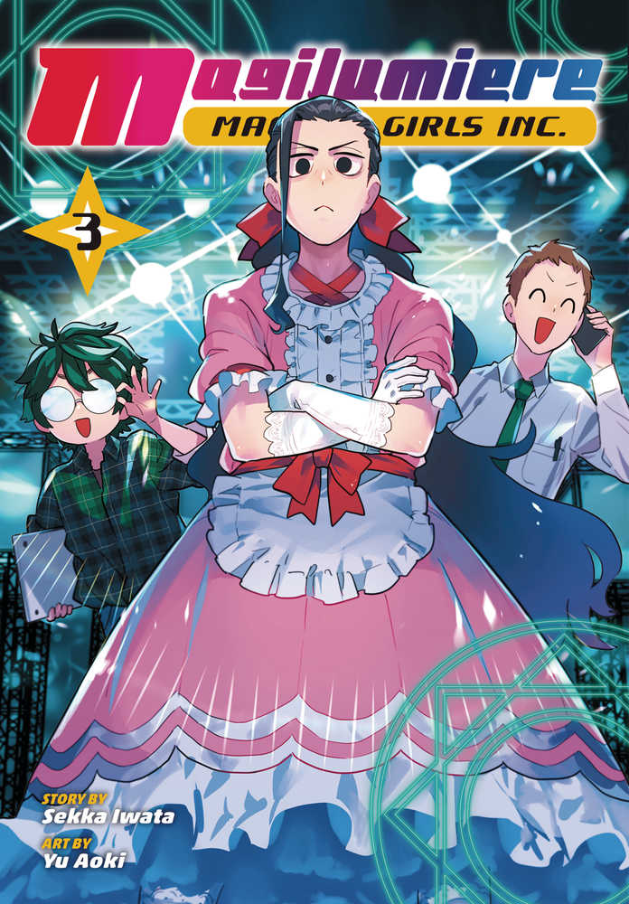 Magilumiere Magical Girls Inc Graphic Novel Volume 03