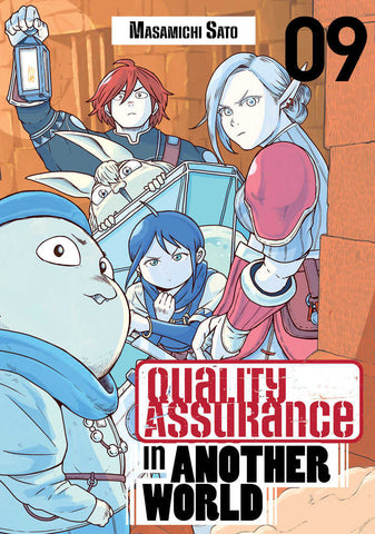 Quality Assurance In Another World 9