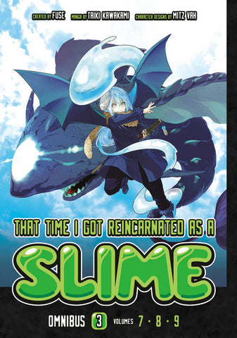 That Time I Got Reincarnated As A Slime Omnibus 3 (Volume. 7-9)