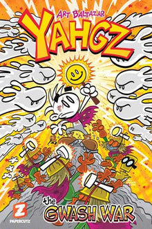 Yahgz Craynobi Tales Graphic Novel Volume 02 Gwash War