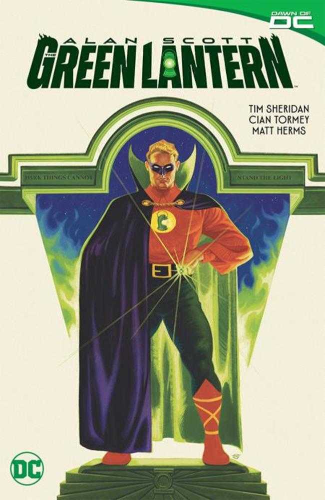 Alan Scott The Green Lantern TPB