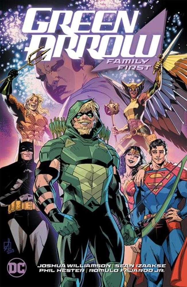 Green Arrow (2023) TPB Volume 02 Family First