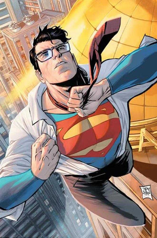 Superman #17 Cover B Tony S Daniel Card Stock Variant (Absolute Power)