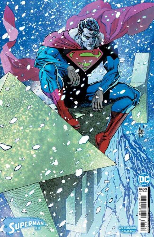 Superman #17 Cover D Guillem March Card Stock Variant (Absolute Power)