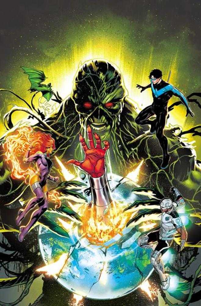 Titans #14 Cover A Lucas Meyer