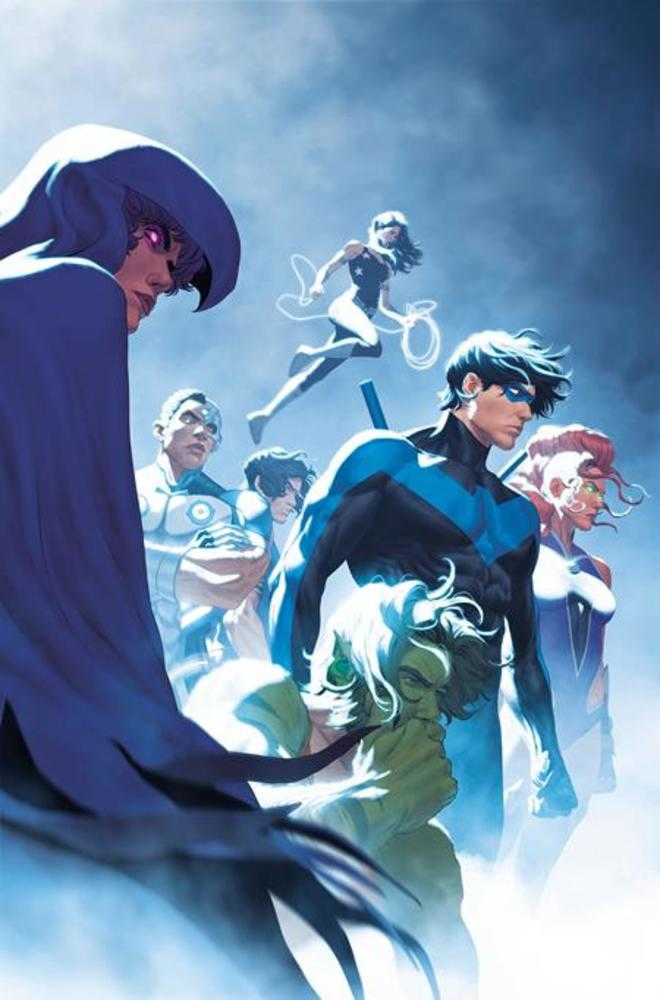 Titans #14 Cover C Mattia De Iulis Card Stock Variant