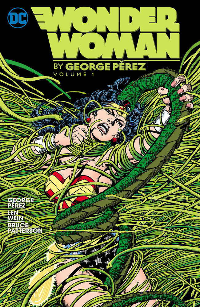 Wonder Woman By George Perez Volume. 1 (2024 Edition)