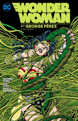 Wonder Woman By George Perez Volume. 1 (2024 Edition)