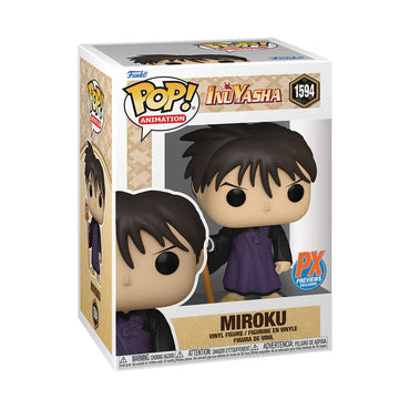 Pop Animation Inuyasha Miroku Previews Exclusive Vinyl Figure