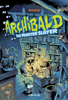 Archibald TPB Volume 01 Monster Slayer