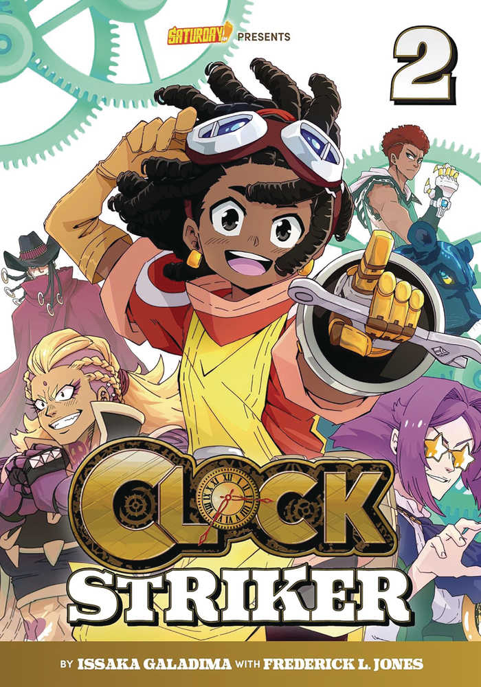 Clock Striker Graphic Novel Volume 02 The Sharing Society