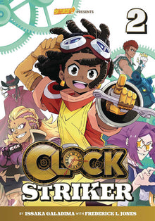 Clock Striker Graphic Novel Volume 02 The Sharing Society