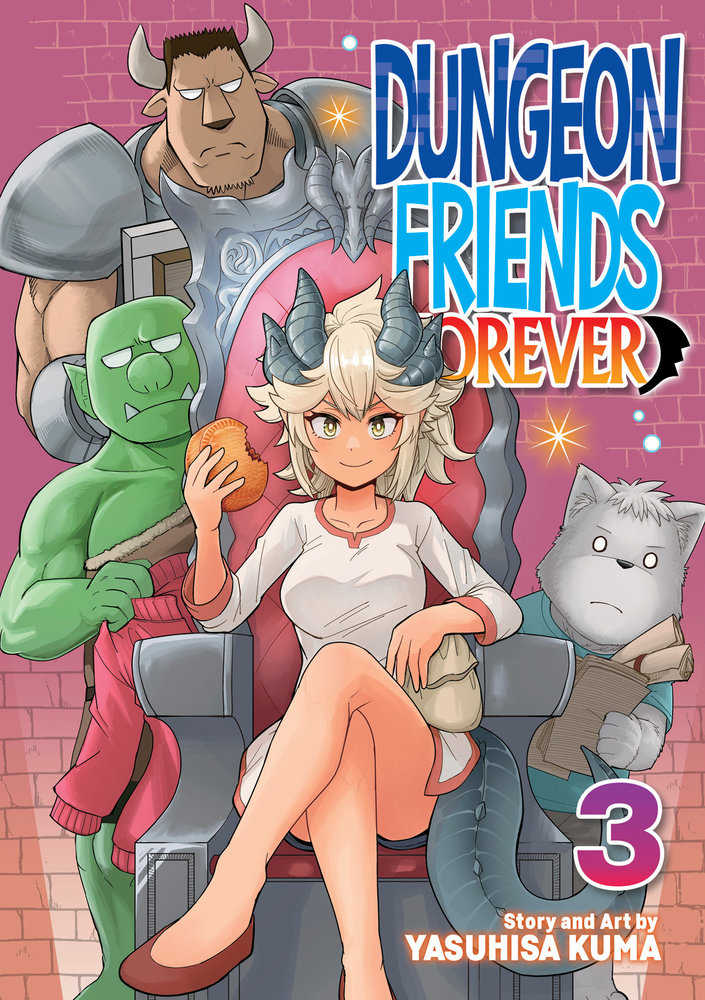 Dungeon Friends Forever Volume. 3