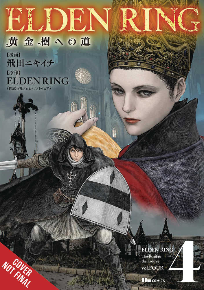 Elden Ring Road To Erdtree Graphic Novel Volume 04 (Mature)