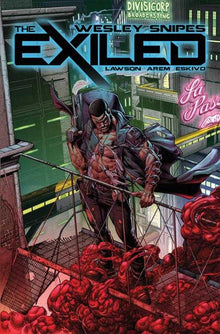 Wesley Snipes The Exiled TPB Volume 01 (Mature) 1st Edition Variant