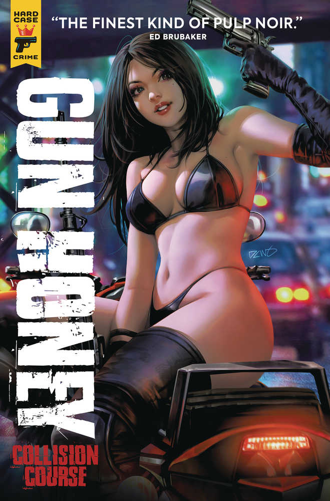 Gun Honey Collision Course Direct Market Edition TPB Chew (Mature)