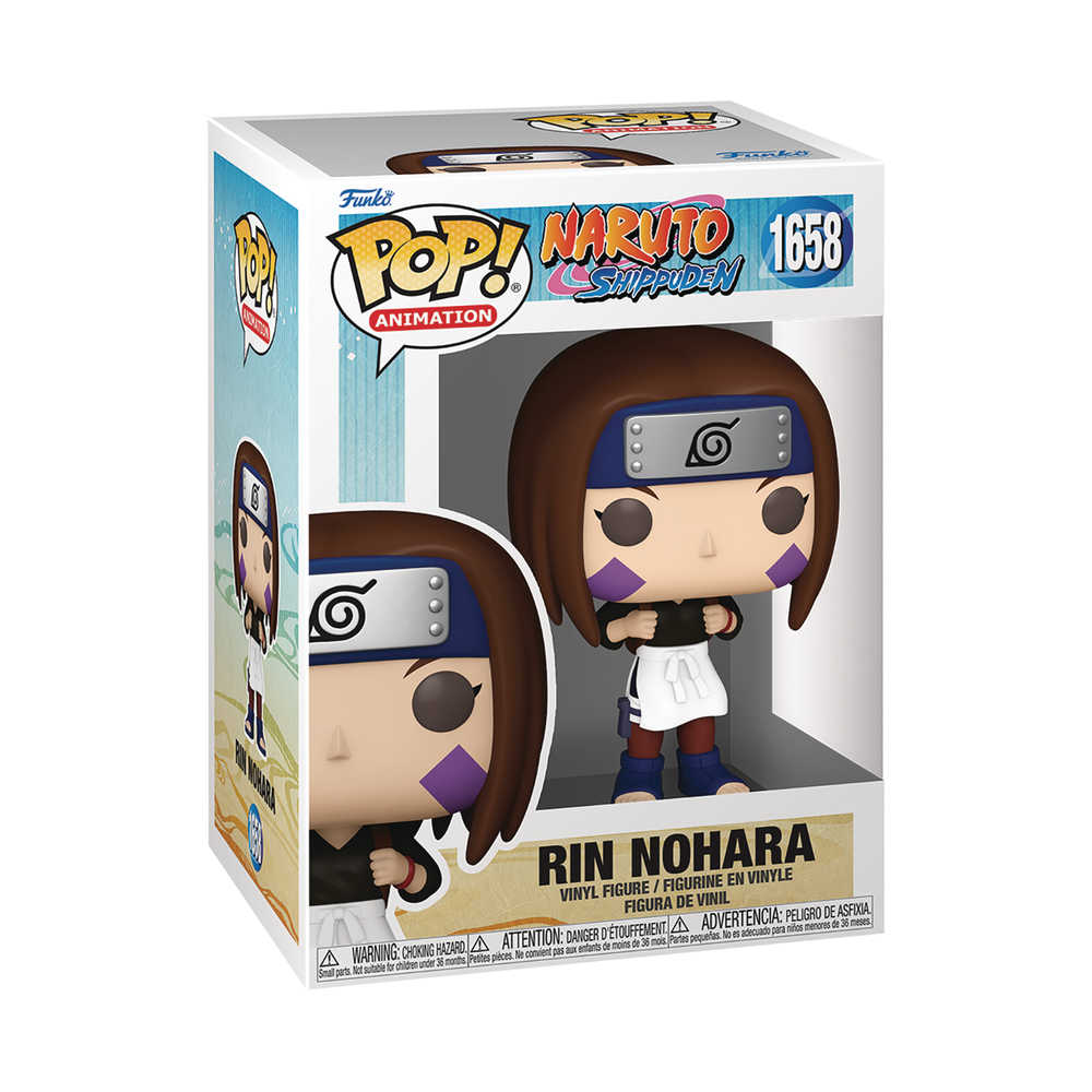 Pop Animation Naruto Rin Nohara Vinyl Figure