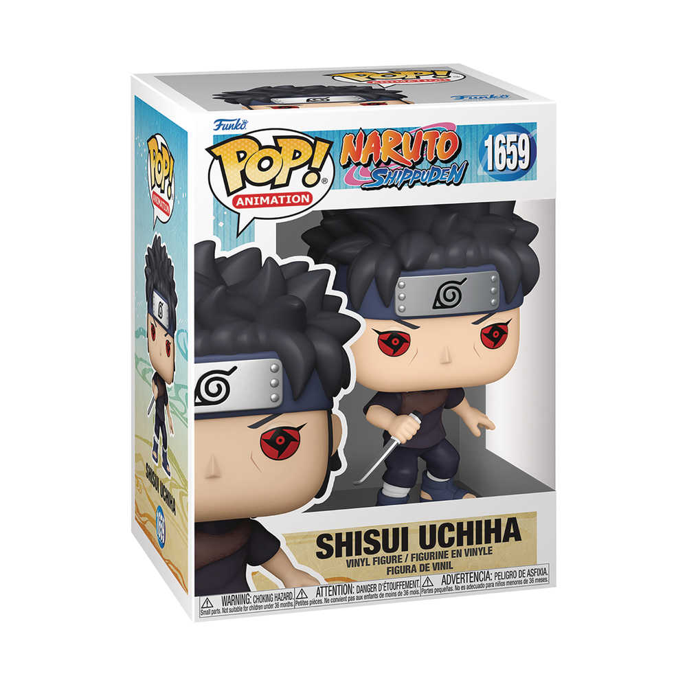 Pop Animation Naruto Shisui Uchiha Vinyl Figure