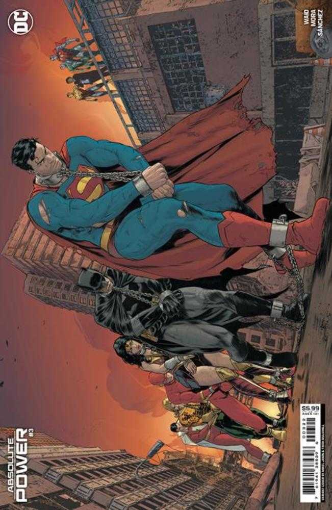 Absolute Power #3 (Of 4) Cover G Mikel Janin Card Stock Variant