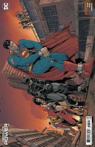 Absolute Power #3 (Of 4) Cover G Mikel Janin Card Stock Variant