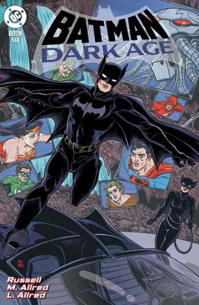 Batman Dark Age #6 (Of 6) Cover A Michael Allred