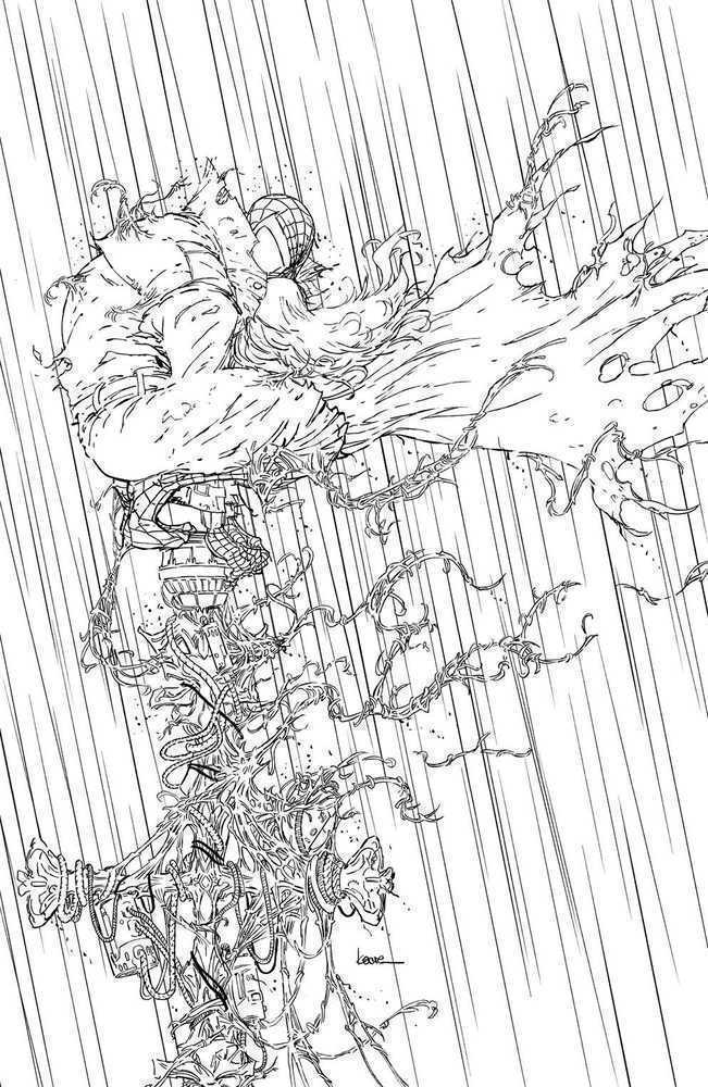 Spider-Man Reign 2 #1 Bw SDCC 2024 Previews Exclusive Variant Edition