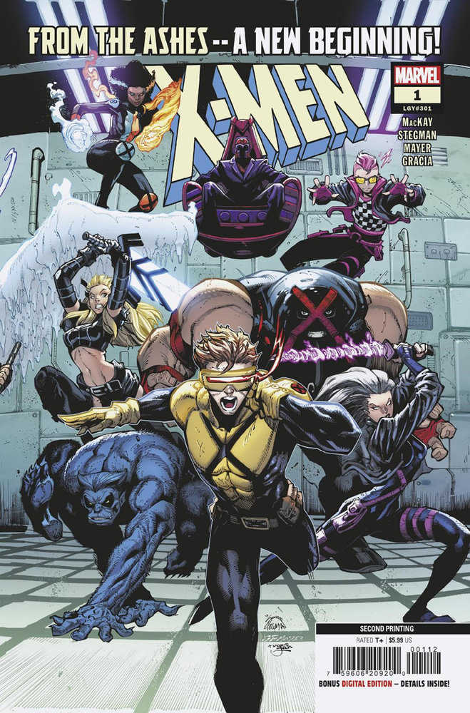 X-Men #1 Ryan Stegman 2nd Print Variant