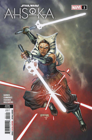 Star Wars: Ahsoka #1 Ken Lashley 2nd Print Variant