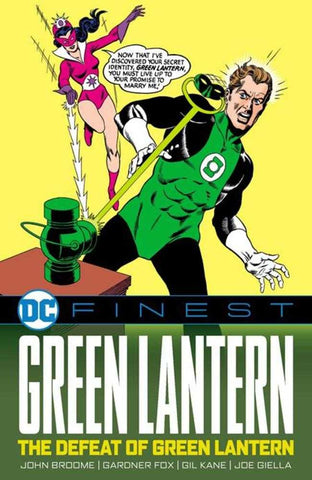 DC Finest Green Lantern The Defeat Of Green Lantern TPB