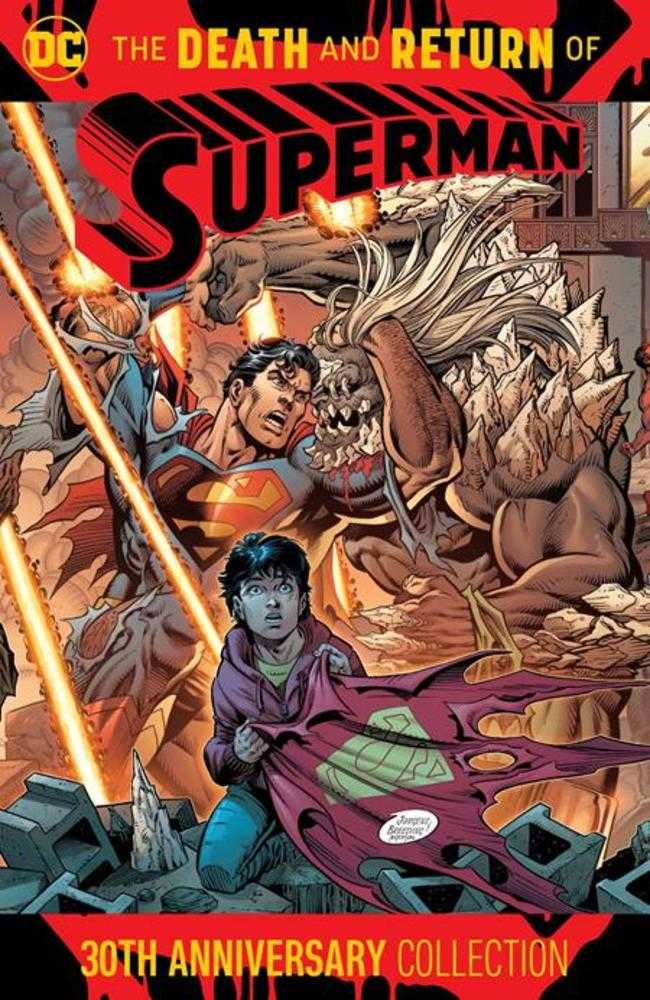 Death And Return Of Superman 30th Anniversary Collection TPB