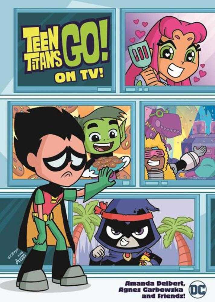 Teen Titans Go On TV TPB