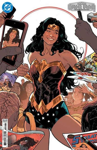 Wonder Woman Uncovered #1 (One Shot) Cover C Jeff Spokes Variant