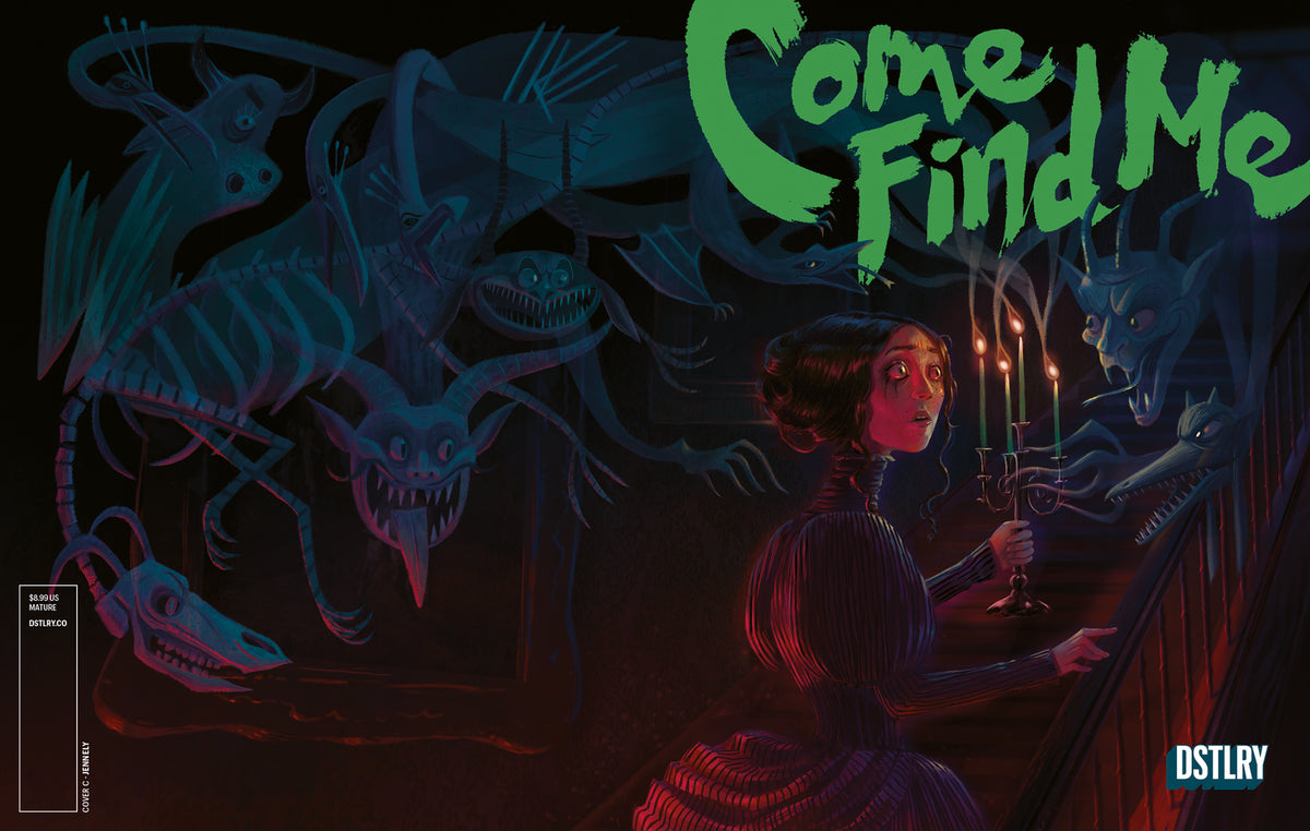 Come Find Me An Autumnal Offering Cover C 10 Copy Variant Edition Ely (MR)