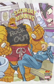 Fantastic Four #26 Galloway Saturday Morning Connect Variant