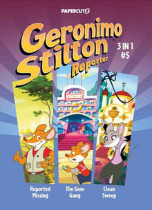 Geronimo Stilton Reporter 3 In 1 TPB Volume 5