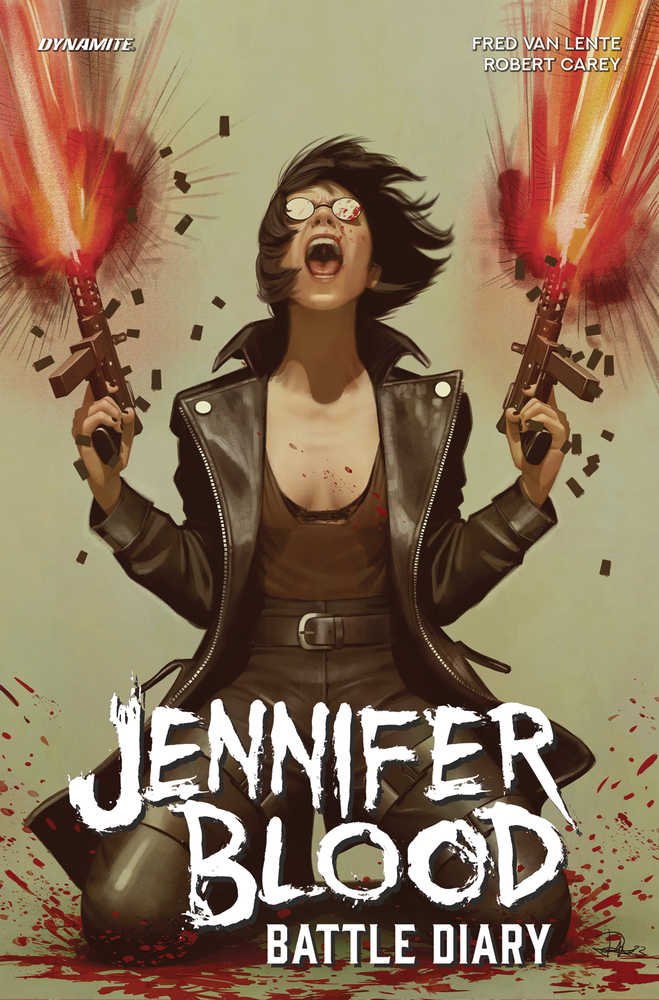 Jennifer Blood Battle Diary TPB Volume 01 (Mature)