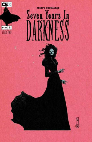 Seven Years In Darkness Year Two #4 (Of 4) Cover A Joseph Schmalke Card Stock