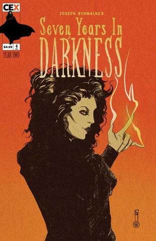 Seven Years In Darkness Year Two #4 (Of 4) Cover B Joseph Schmalke Card Stock Variant