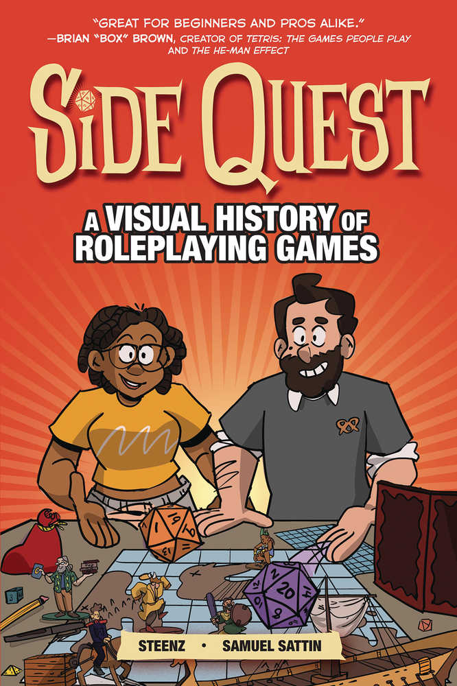 Side Quest Visual Hist Of Roleplaying Games Softcover