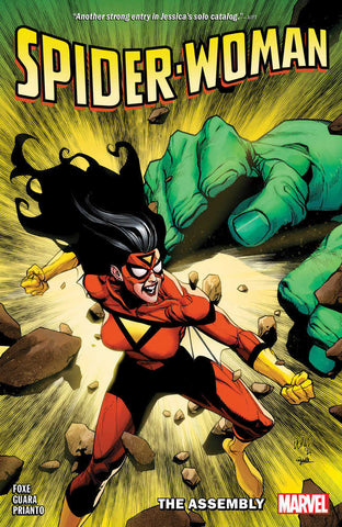 Spider-Woman By Steve Foxe Volume. 2: The Assembly