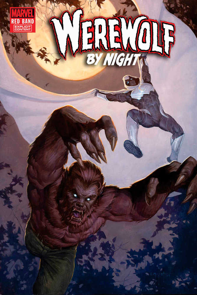 Werewolf By Night: Red Band #3 [Polybagged]