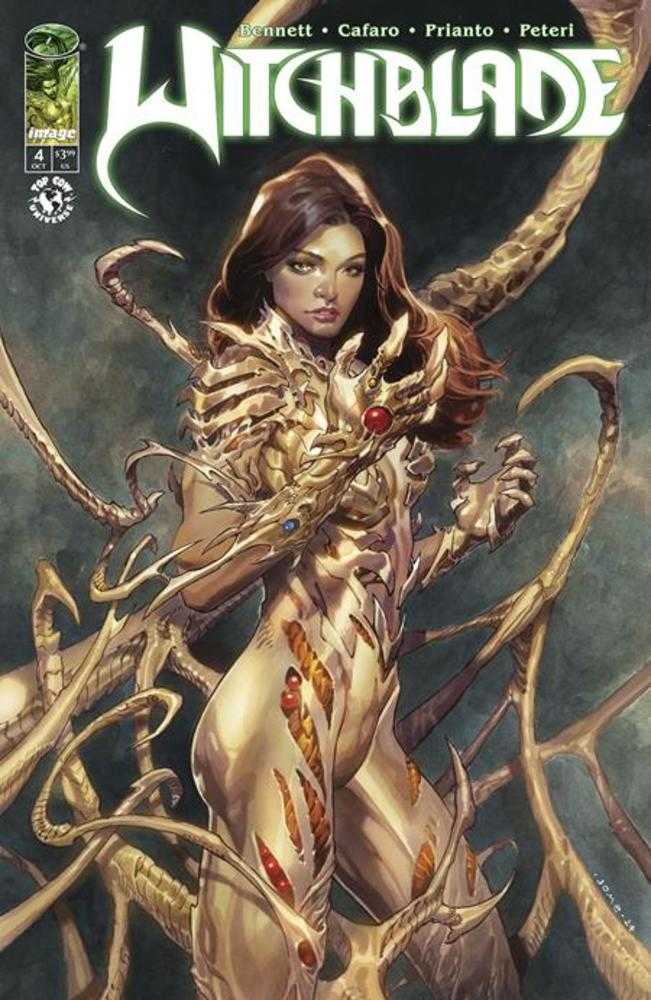 Witchblade #4 (2024) Cover B Jerome Opena & Sunny Gho Variant