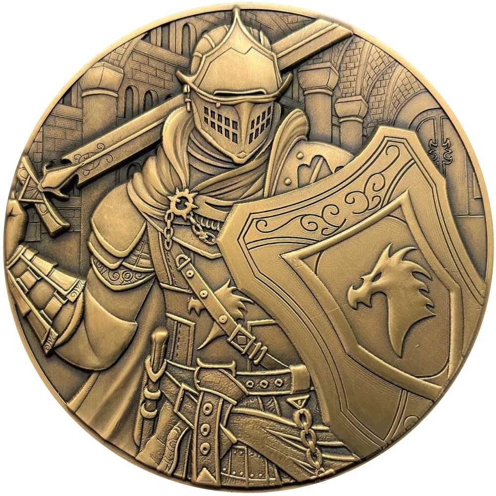 Goliath Coins Fantasy & Mythology Series - Paladin