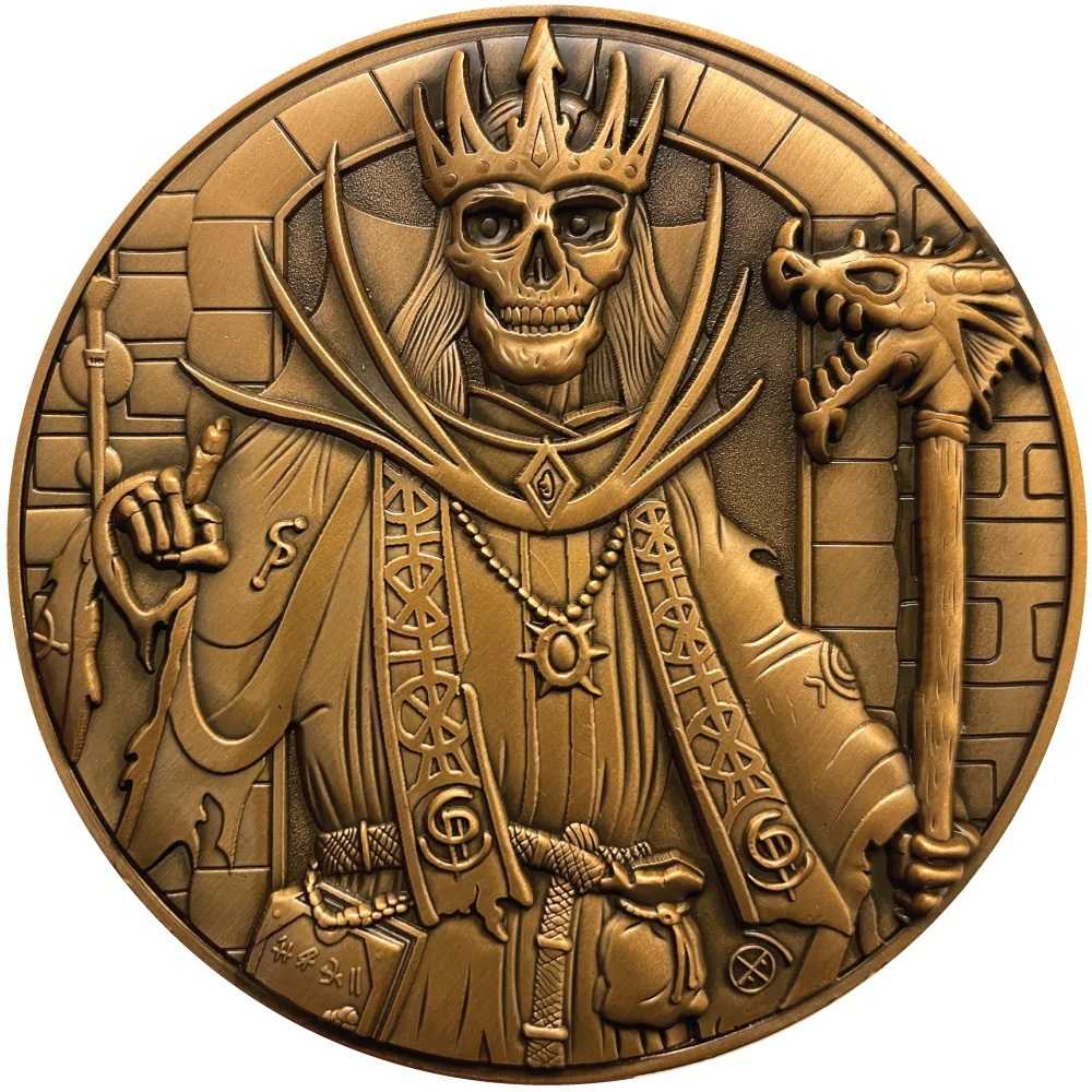 Goliath Coins Fantasy & Mythology Series - Lich