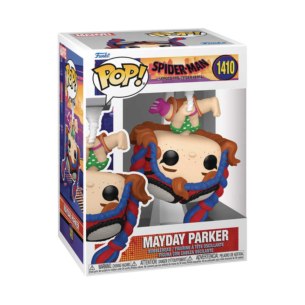 Funko Pop Marvel: Spider-Man Across the Spider-Verse - Mayday Parker