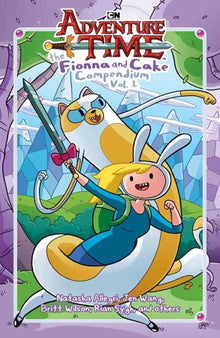 Adventure Time TP Volume 1 The Fionna And Cake Compendium